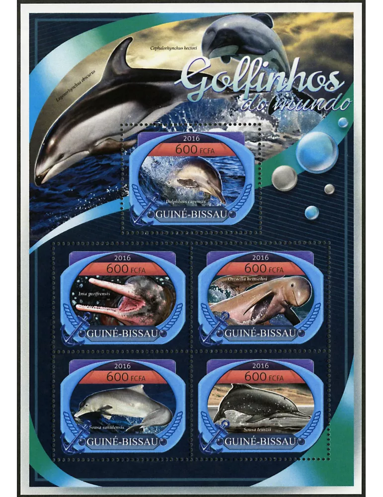 n° 6740 - Timbre GUINÉE-BISSAU Poste