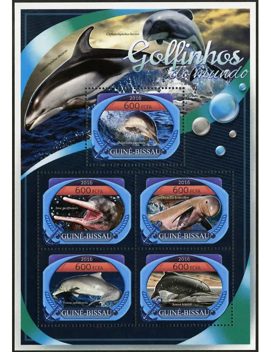 n° 6740 - Timbre GUINÉE-BISSAU Poste