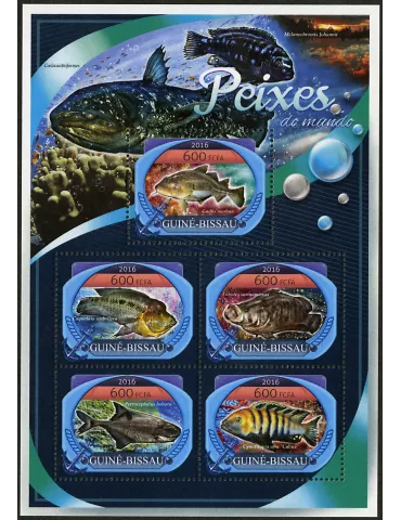 n° 6750 - Timbre GUINÉE-BISSAU Poste