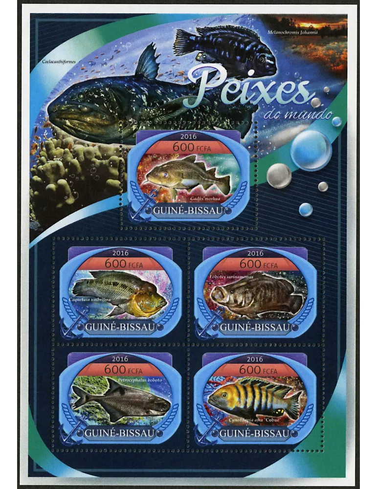 n° 6750 - Timbre GUINÉE-BISSAU Poste