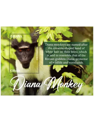 n° 591 - Timbre GHANA Blocs et feuillets