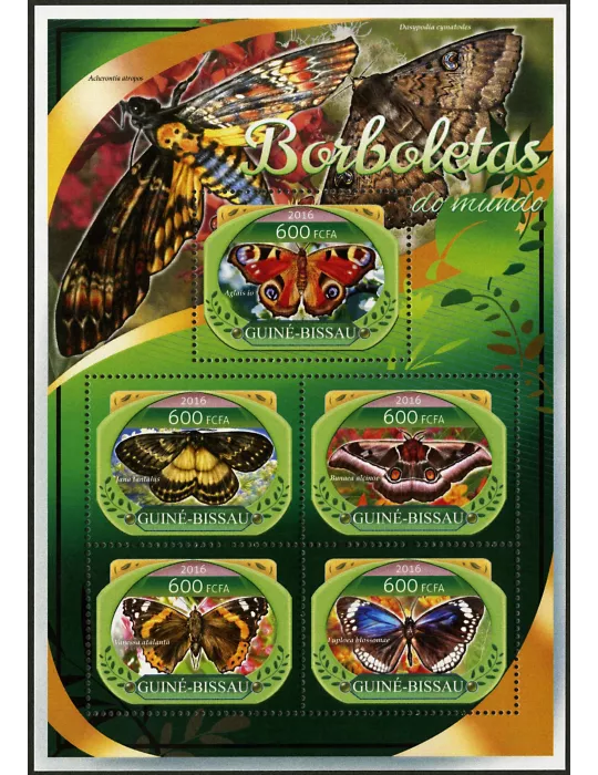 n° 6765 - Timbre GUINÉE-BISSAU Poste