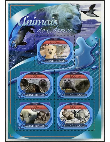 n° 6775 - Timbre GUINÉE-BISSAU Poste