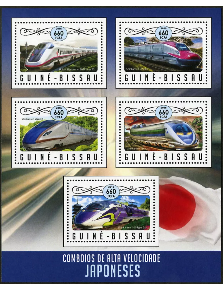 n° 6790 - Timbre GUINÉE-BISSAU Poste