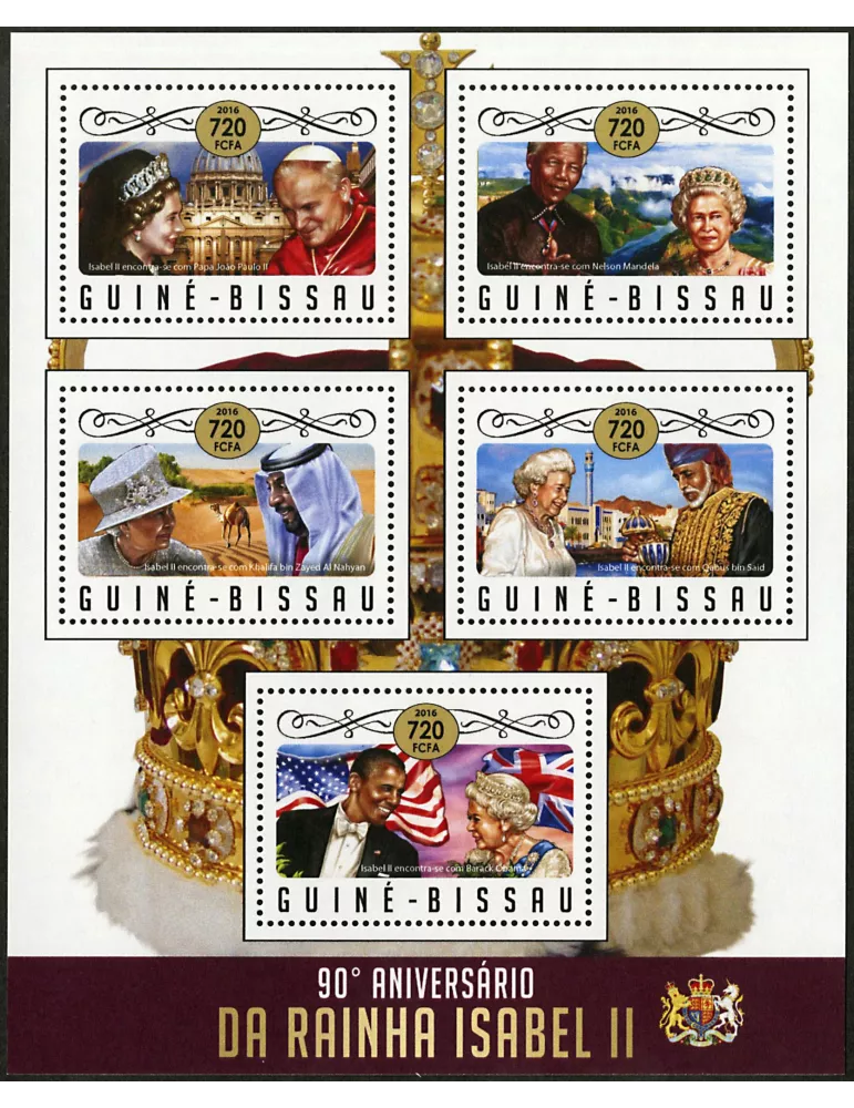 n° 6805 - Timbre GUINÉE-BISSAU Poste