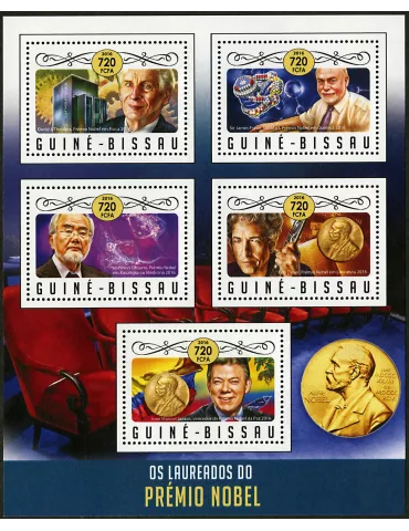 n° 6814 - Timbre GUINÉE-BISSAU Poste