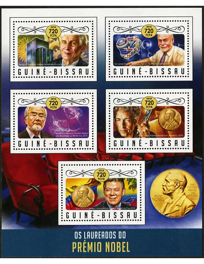 n° 6814 - Timbre GUINÉE-BISSAU Poste