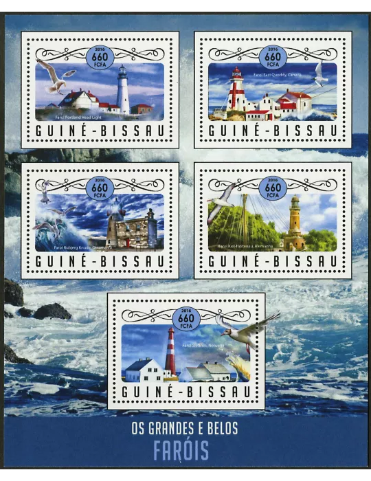 n° 6819 - Timbre GUINÉE-BISSAU Poste