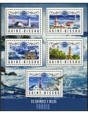 n° 6819 - Timbre GUINÉE-BISSAU Poste