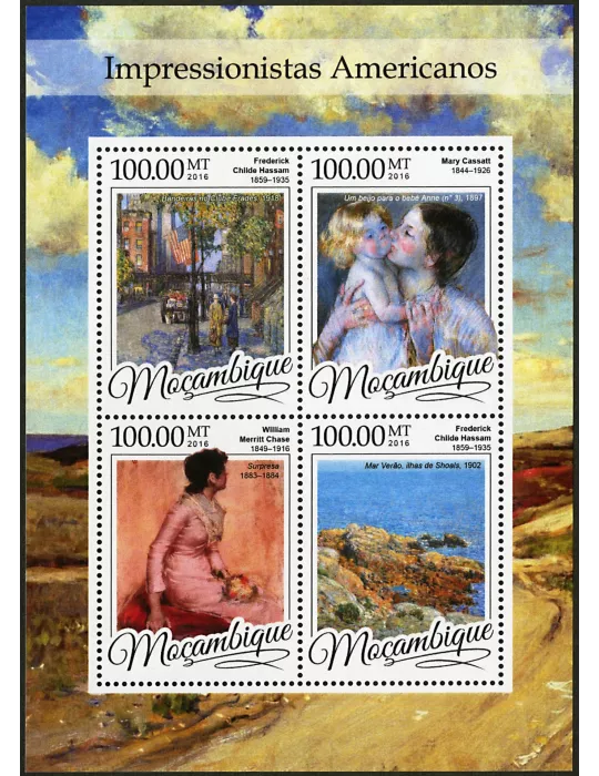 n° 7086 - Timbre MOZAMBIQUE Poste