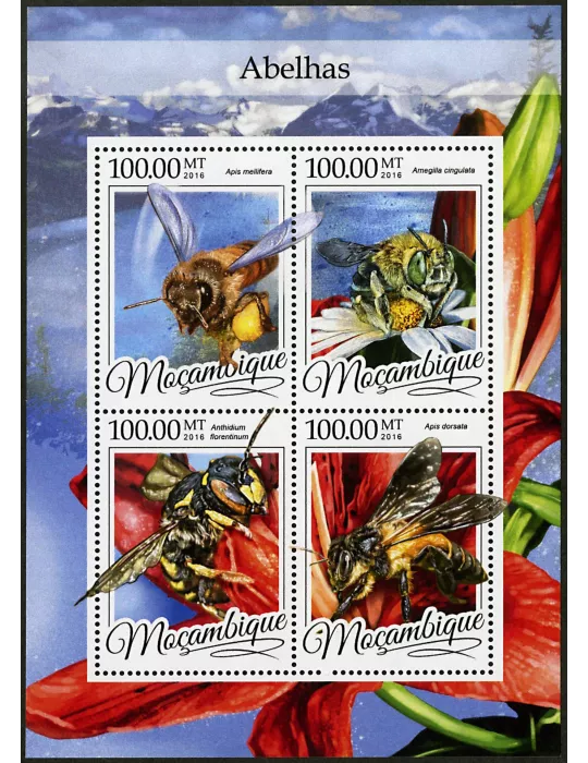 n° 7094 - Timbre MOZAMBIQUE Poste