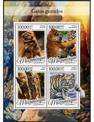 n° 7098 - Timbre MOZAMBIQUE Poste