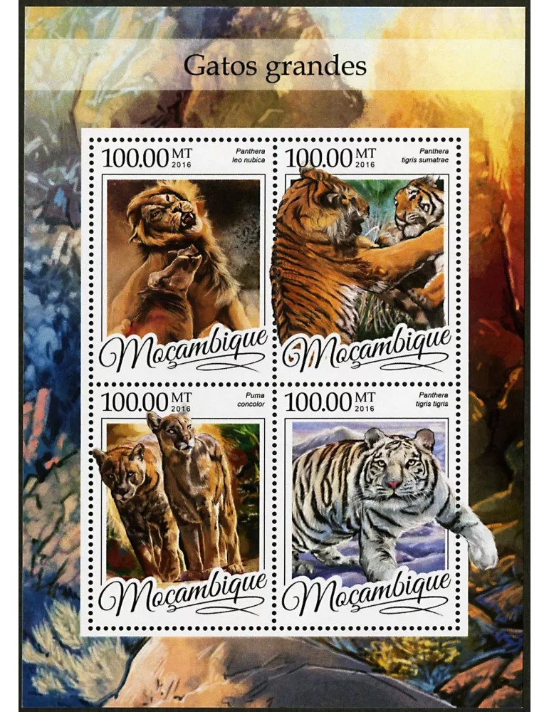 n° 7098 - Timbre MOZAMBIQUE Poste