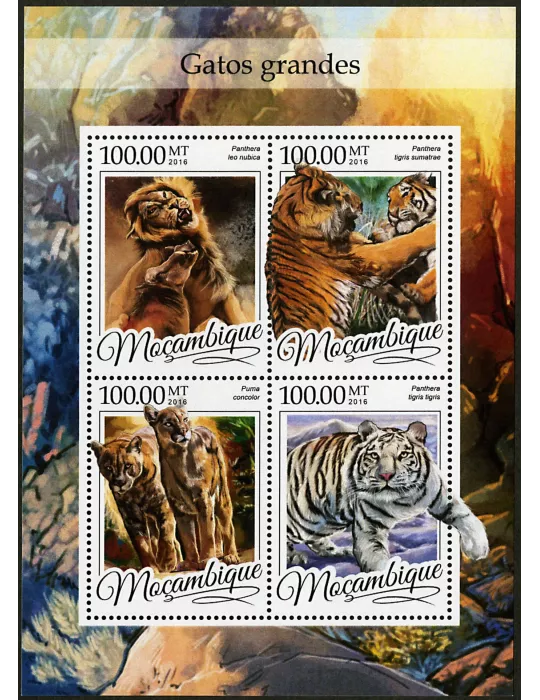 n° 7098 - Timbre MOZAMBIQUE Poste