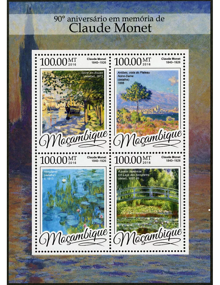 n° 7106 - Timbre MOZAMBIQUE Poste