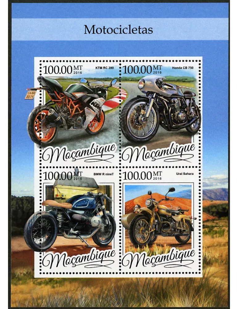 n° 7134 - Timbre MOZAMBIQUE Poste