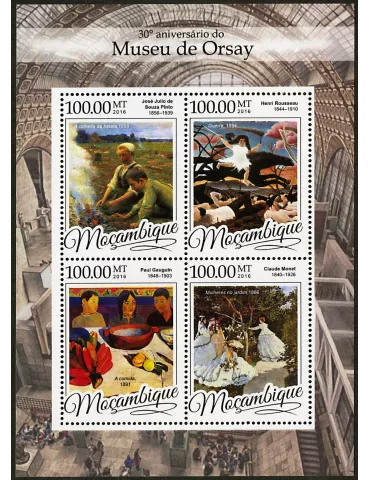 n° 7138 - Timbre MOZAMBIQUE Poste