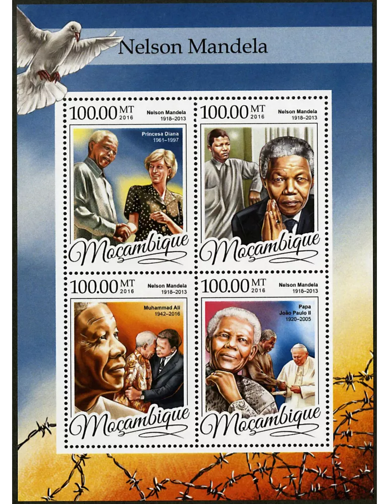 n° 7142 - Timbre MOZAMBIQUE Poste