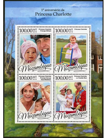 n° 7150 - Timbre MOZAMBIQUE Poste