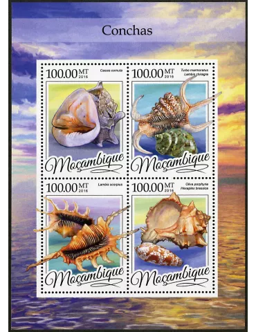 n° 7158 - Timbre MOZAMBIQUE Poste