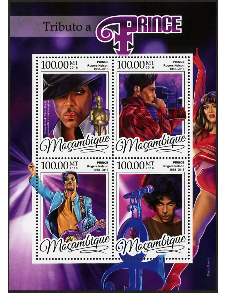 n° 7178 - Timbre MOZAMBIQUE Poste