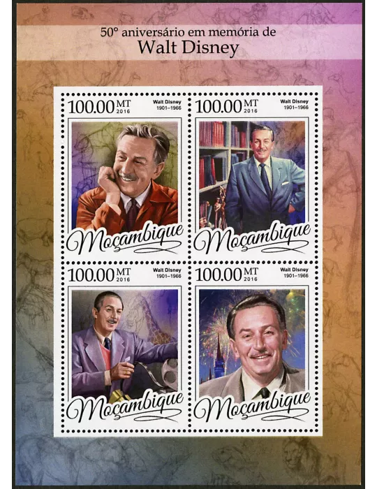 n° 7186 - Timbre MOZAMBIQUE Poste