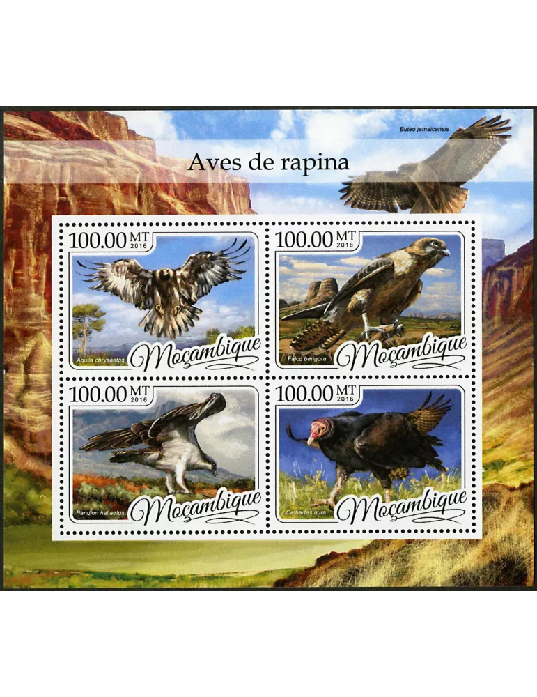 n° 7202 - Timbre MOZAMBIQUE Poste