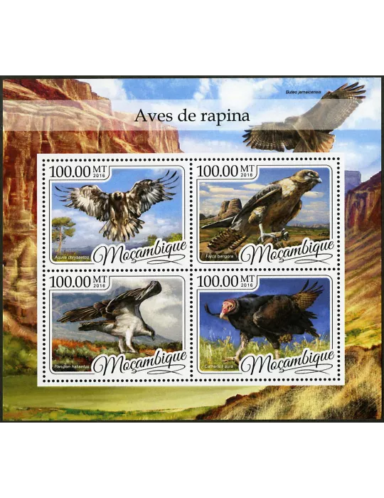 n° 7202 - Timbre MOZAMBIQUE Poste