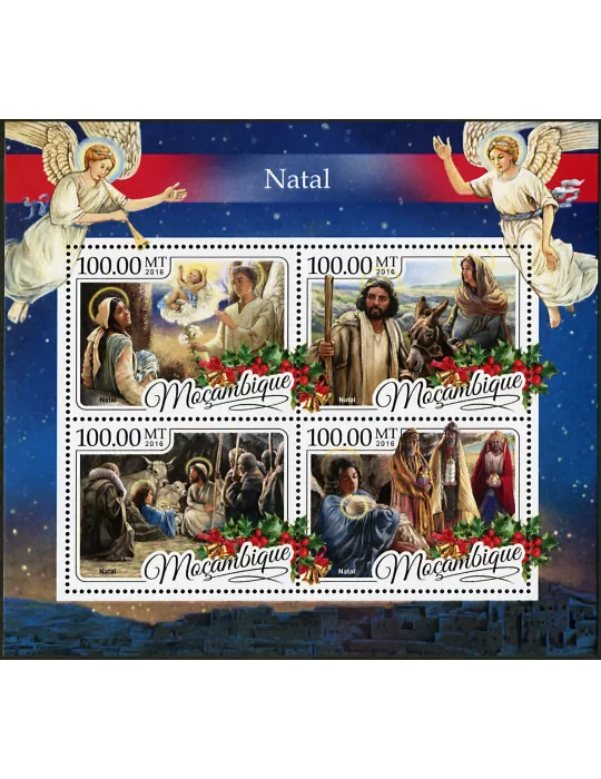 n° 7222 - Timbre MOZAMBIQUE Poste