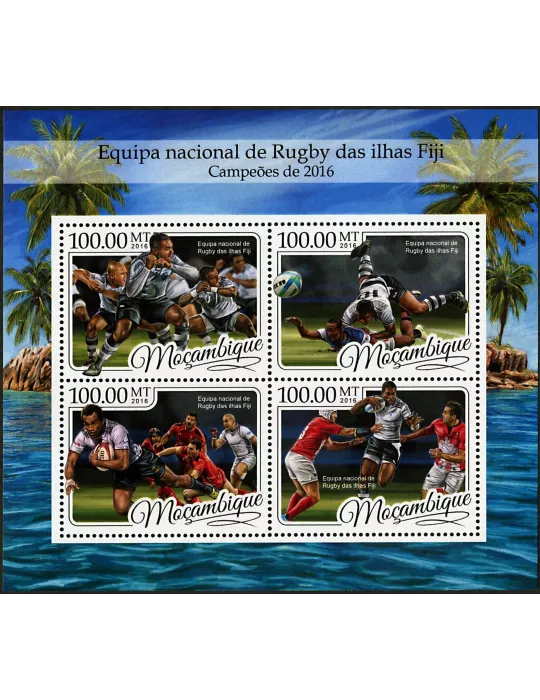 n° 7234 - Timbre MOZAMBIQUE Poste