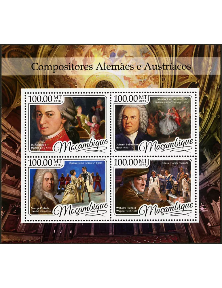 n° 7242 - Timbre MOZAMBIQUE Poste