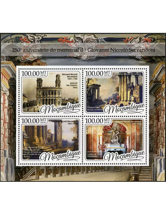 n° 7246 - Timbre MOZAMBIQUE Poste