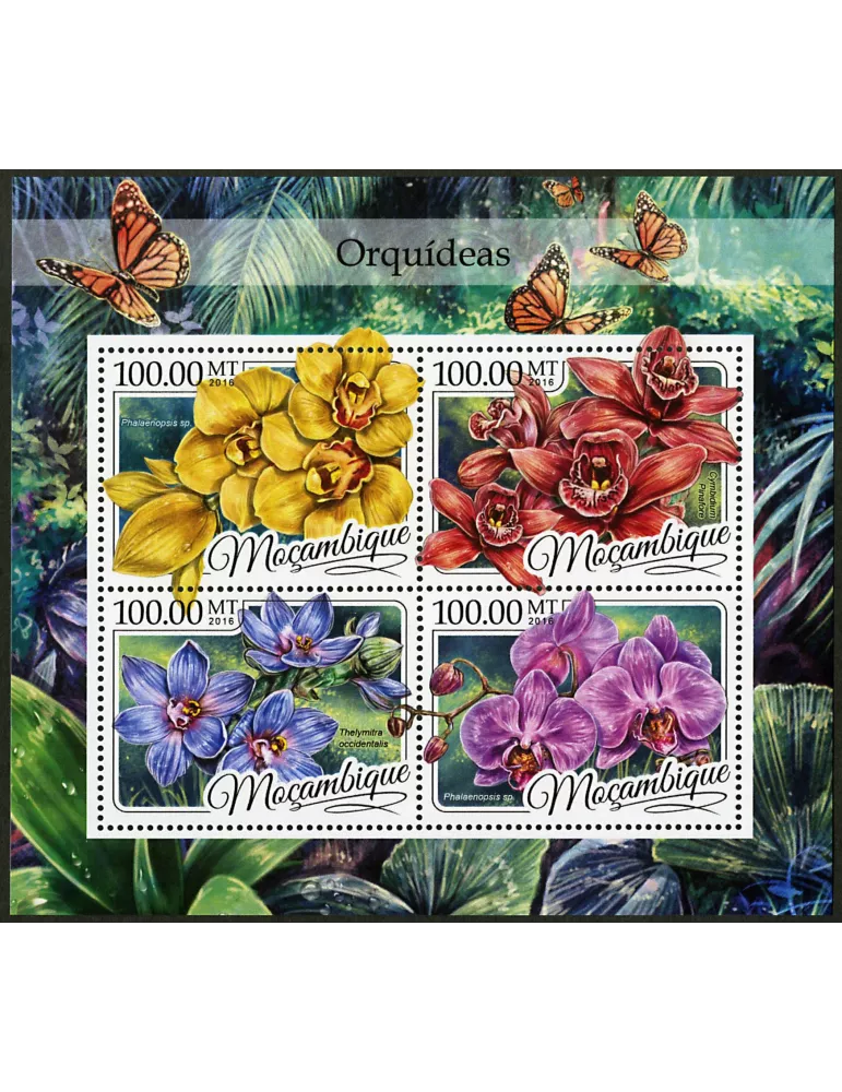 n° 7262 - Timbre MOZAMBIQUE Poste