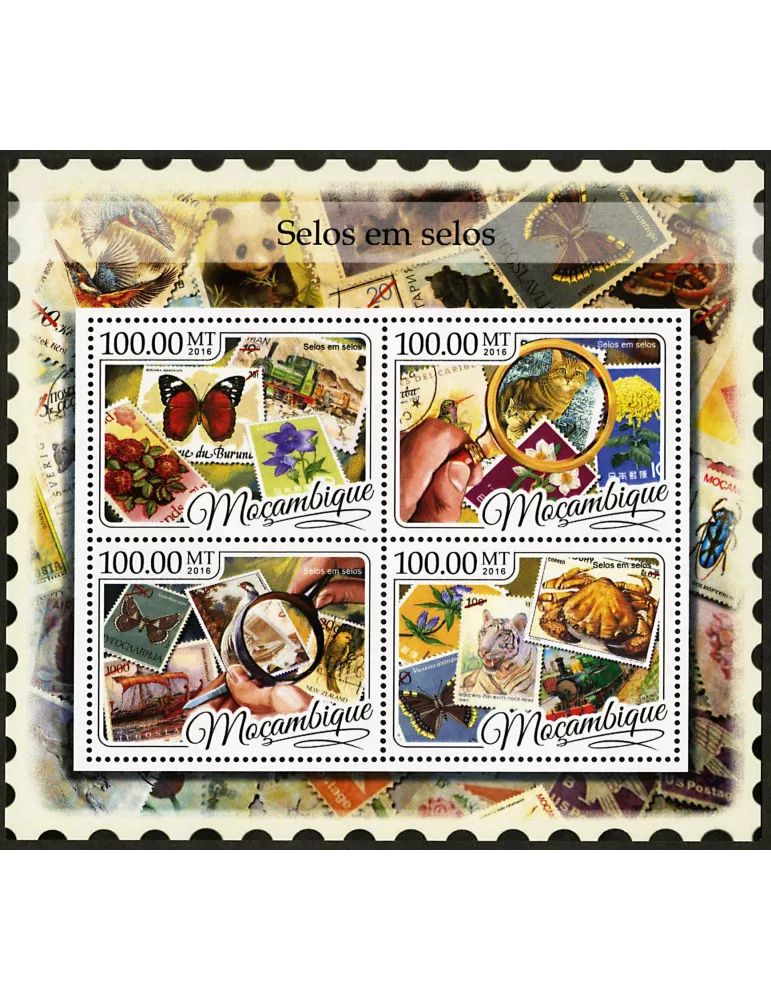 n° 7282 - Timbre MOZAMBIQUE Poste