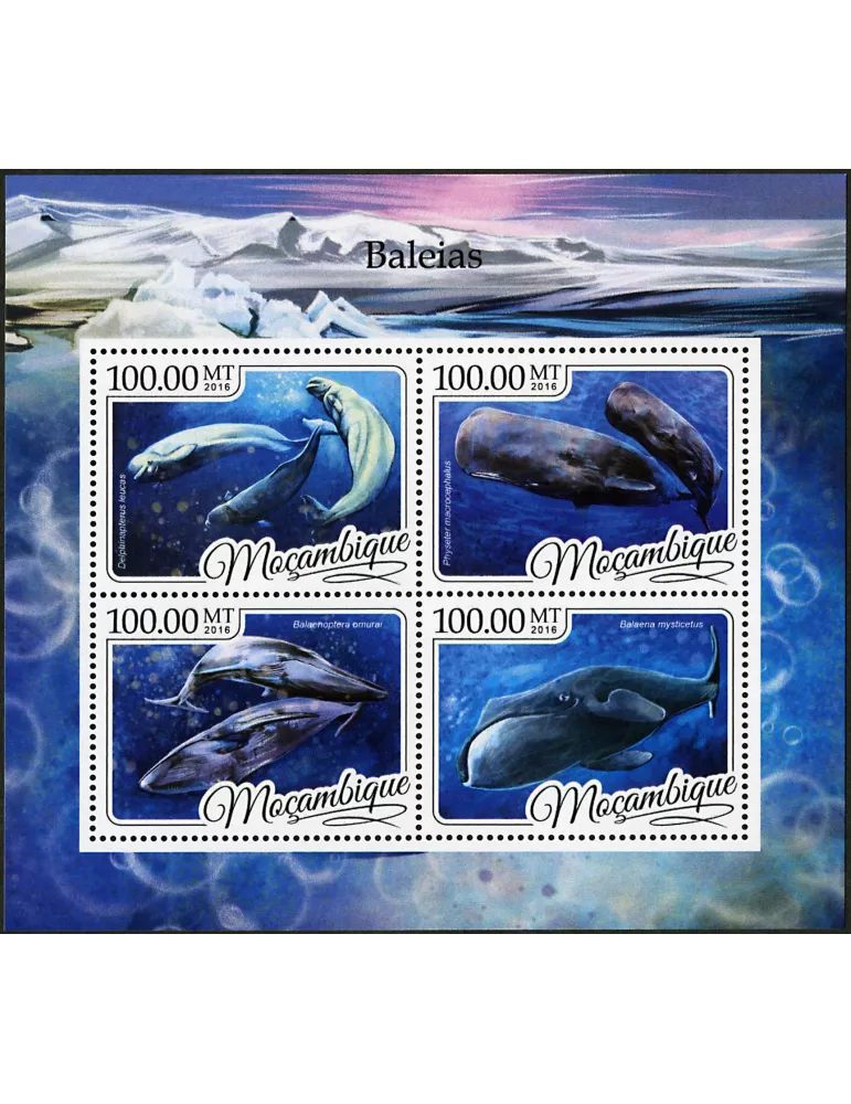 n° 7306 - Timbre MOZAMBIQUE Poste