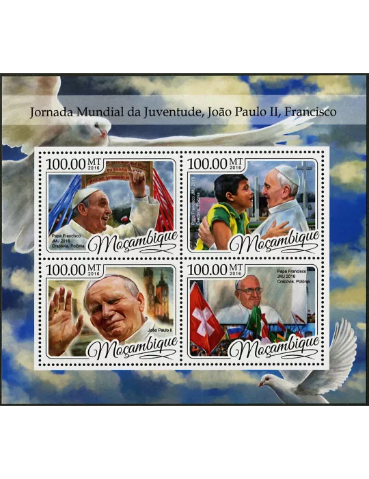 n° 7310 - Timbre MOZAMBIQUE Poste