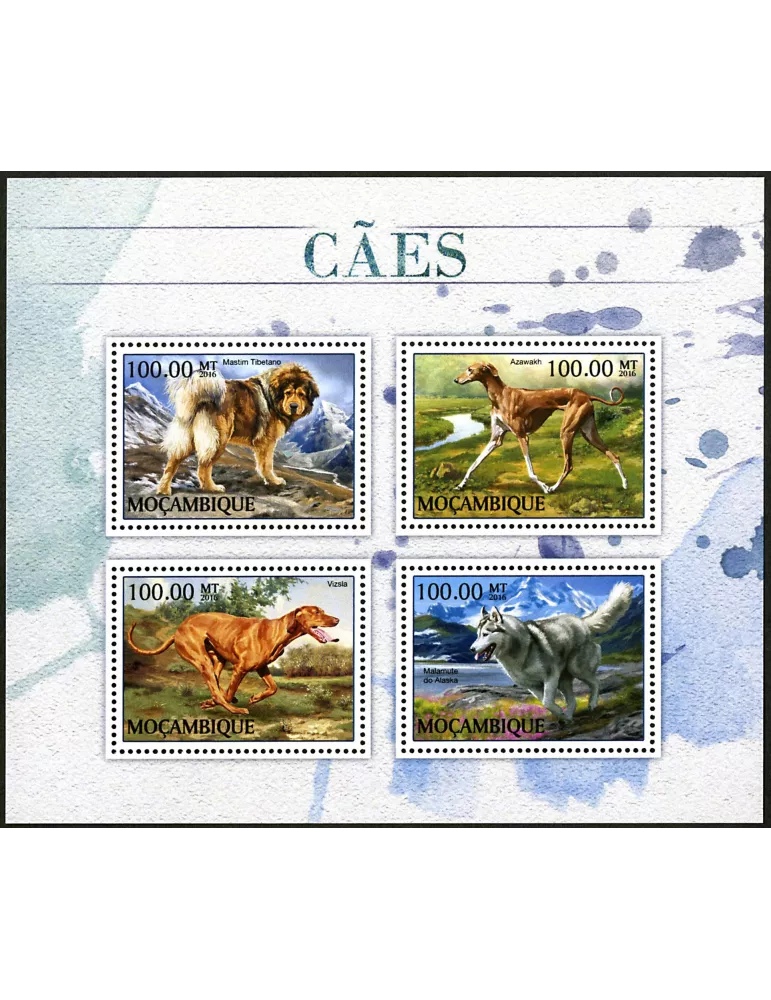 n° 7326 - Timbre MOZAMBIQUE Poste