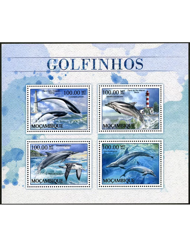 n° 7338 - Timbre MOZAMBIQUE Poste