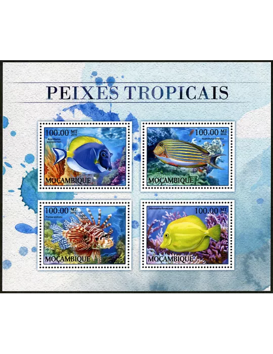 n° 7342 - Timbre MOZAMBIQUE Poste