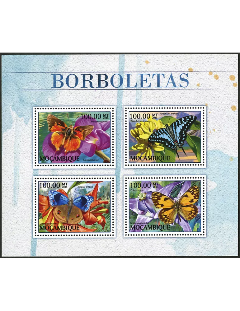 n° 7374 - Timbre MOZAMBIQUE Poste