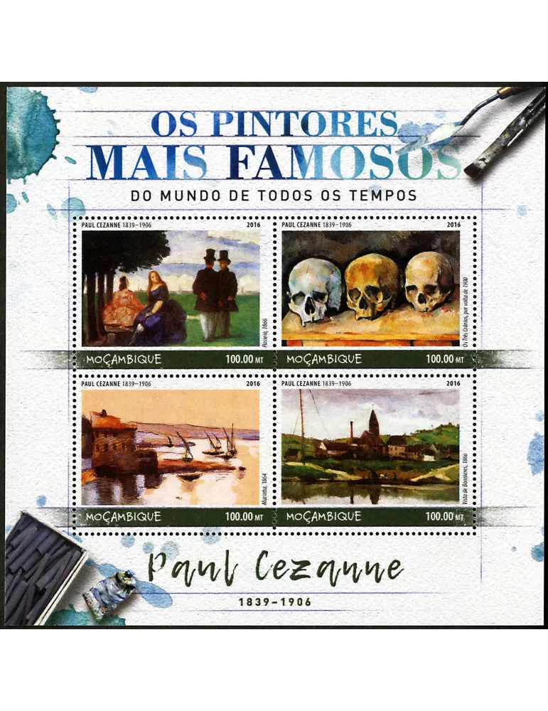 n° 7386 - Timbre MOZAMBIQUE Poste
