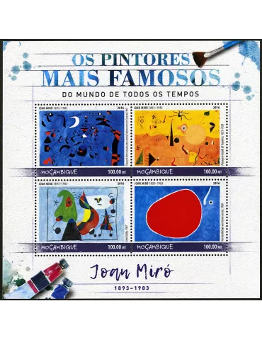 n° 7414 - Timbre MOZAMBIQUE Poste