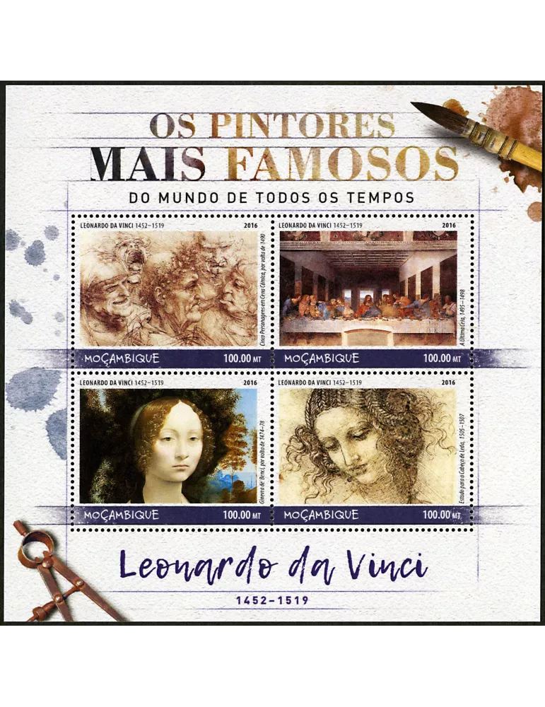 n° 7418 - Timbre MOZAMBIQUE Poste