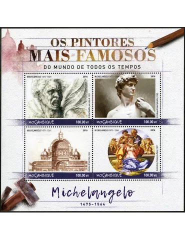 n° 7422 - Timbre MOZAMBIQUE Poste