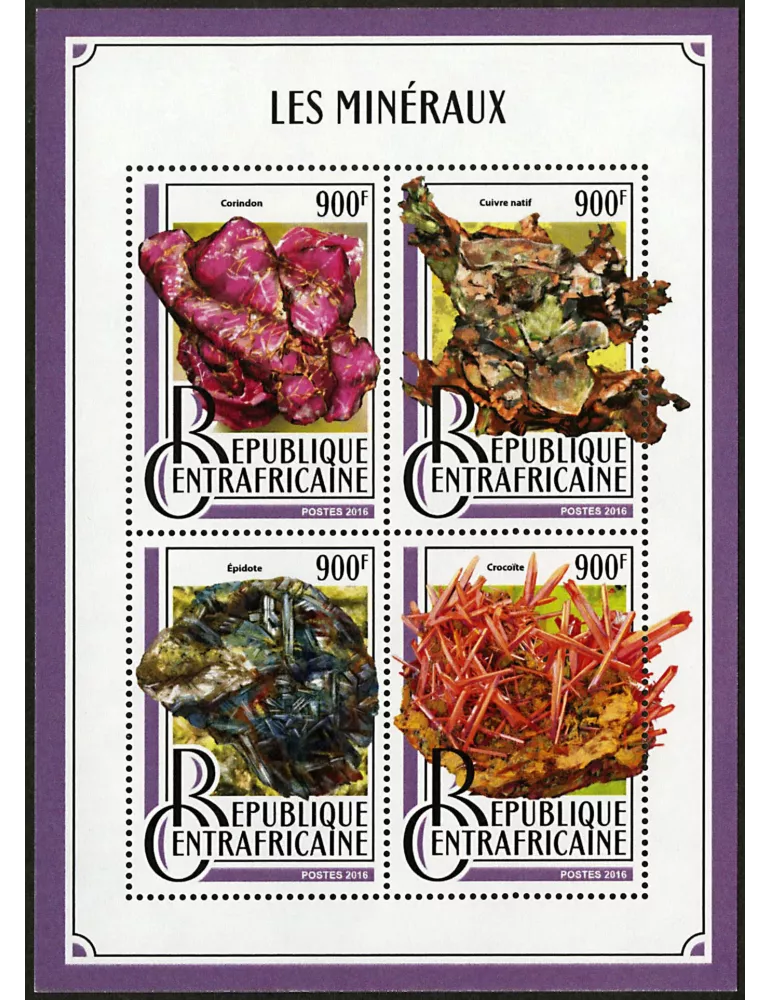 n° 4737 - Timbre CENTRAFRIQUE Poste