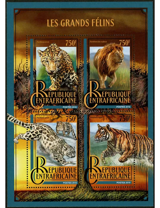 n° 4749 - Timbre CENTRAFRIQUE Poste