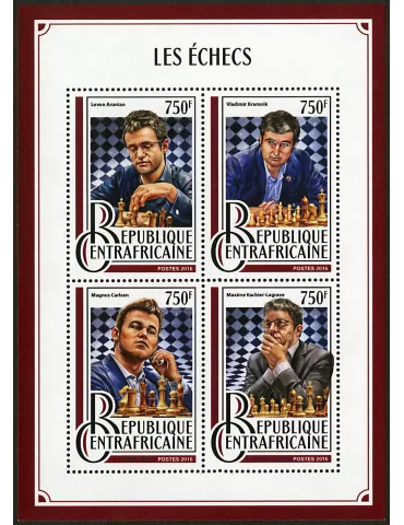 n° 4773 - Timbre CENTRAFRIQUE Poste