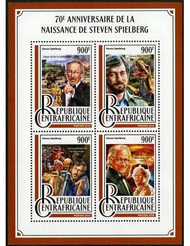 n° 4785 - Timbre CENTRAFRIQUE Poste