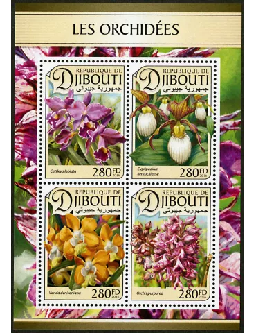 n° 1276 - Timbre DJIBOUTI Poste