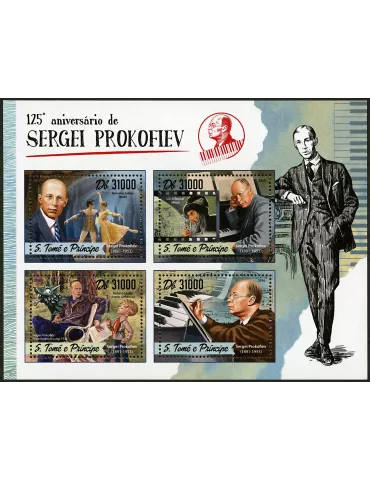 n° 5547 - Timbre SAINT-THOMAS ET PRINCE Poste